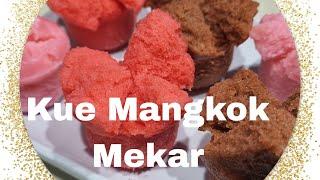 Kue Mangkok Mekar