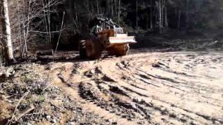 John deere skidder 548d