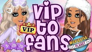 GIVING FREE VIP TO A FAN & VIP MAKEOVER 5K SPECIAL  MOVIESTARPLANET