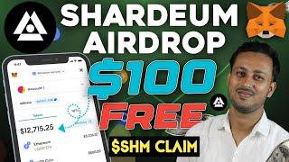 Shardeum Incentivized Testent Airdrop Claim $SHM Token Earn $100 Per Account  Today New Airdrop 