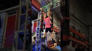 Jack Doherty Does American Ninja Warrior Course…