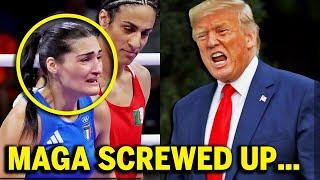 MAGA Faces INSTANT KARMA after Olympics MELTDOWN…