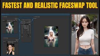 Make your Own FaceSwap Tool for Realistic And Lightning Fast result .