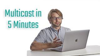 Multicast Explained in 5 Minutes  CCIE Journey for Week 6-12-2020