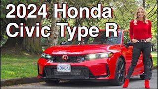 2024 Honda Civic Type R review  This or Integra Type S?