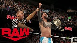 Jey Uso defeats Bron Breakker to become Intercontinental Champion Raw highlights Sept. 23 2024