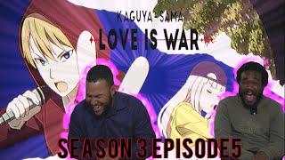 BEST RAP BATTLE IN ANIME HISTORY  Kaguya Sama Love Is War Season 3 Episode 5 Reaction