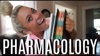 Pharmacology In Nursing School HOW TO Study Tips My Experience