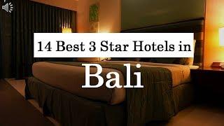 14 Best 3 Star Hotels in Bali