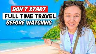 How To TRAVEL Full Time  An Easy Guide To Start NOW