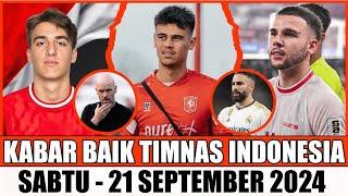 YES ALHAMDULILLAH DOA FANS GARUDA DI IJABAH? 8 BERITA TIMNAS HARI INI2192024Kabar Timnas Indo