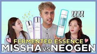 What are ESSENCES??  MISSHA vs. NEOGEN  HIKOCO