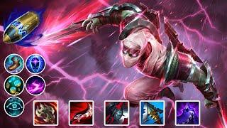 ZED MONTAGE - LACERATION BEST ZED Main  LOL SPACE