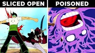 Every Time A One Piece Character Survived Because Of Plot Armor