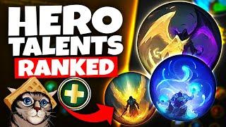 Which Healers Won The Hero Talent Lottery In War Within?