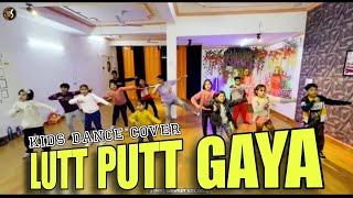 Lutt Putt Gaya  Kids Dance   Dunki Drop 2  Sharukh khan  Tapsee Pannu  Dance Cover