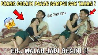 PRANK GODAIN PACAR SAMPAI GAK TAHAN  REAKSINYA BIKIN NGAKAK