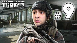 alanzoka jogando Escape from Tarkov novo mapa - #9