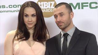 Chanel Preston and James Deen XBIZ Awards 2017 Red Carpet Fashion