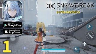 Snowbreak Containment Zone Gameplay Walkthrough Part 1 - Tutorial iOSAndroid