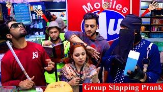 Group Slapping prank  BY AJ-AHSAN 