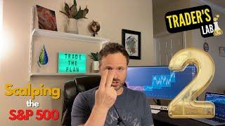 93.5% Win Rate S&P 500 Futures Scalping Strategy  WATCH ME TRADE IT