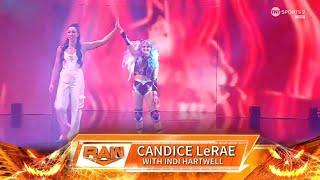 Candice LeRae Entrance - WWE Monday Night Raw October 30 2023