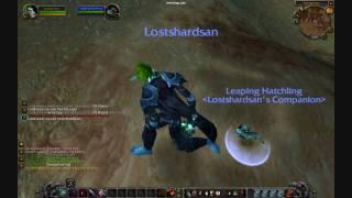 Wow 3.2 PTR Build 10026 - Vanity Pet - Leaping Hatchling