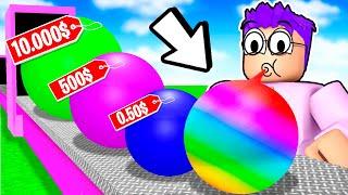 Unlocking The MOST EXPENSIVE GUM In ROBLOX GUMBALL FACTORY TYCOON? MAX LEVEL
