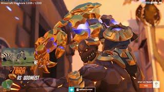 Overwatch 2 Doomfist God ZBRA Destroys Whole Enemy Team On Ilios As Tank Doomfist