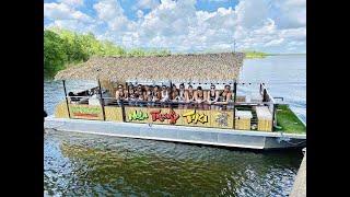 Nola Pedal Barge for your company event.