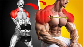 6 Best Shoulders and Traps Workout For Mass