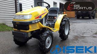 Iseki TC13 PICCORO 4x4 13KM Mini traktorek Japoński  Japanese compact tractor