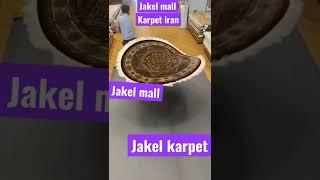 Jakel mall .. karpet round from iran... best quality ️#Jakel carpet