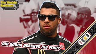 Bubba Wallace Gets FINED