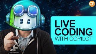 Live coding with AI Copilot