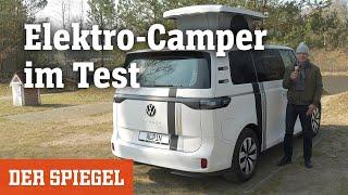 Wir drehen eine Runde VW ID. Buzz – Elektro-Bulli als Camper  DER SPIEGEL