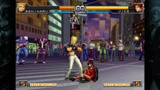 Love of the Fight Moves - King of Fighters 2002 Unlimited Match - Benimaru