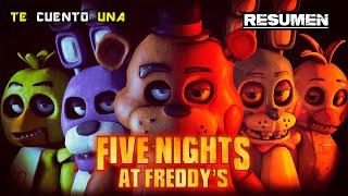 Five Nights at Freddys  Cuidado Con Los Animatrónicos  RESUMEN