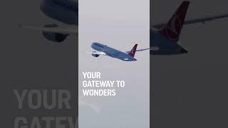 Fasten your seatbelts your journey of wonders await - Turkish Airlines
