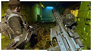 REAL MARINES & POLICE  Call of Duty Modern Warfare II RAID 4 Co-OP - Marine infiltration