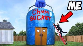 I Built the SpongeBob Chum Bucket