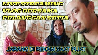 TEJA ARUM MELATI WANGI LIVE  VLOG