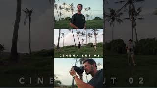 Cinematic Bali Color Grade Before & After