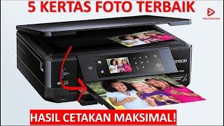 5 REKOMENDASI KERTAS FOTO TERBAIK UNTUK KUALITAS FOTO MAKSIMAL