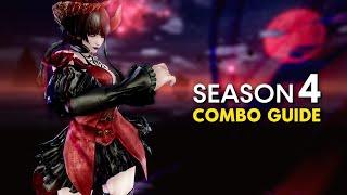 TEKKEN 7  Eliza Combo Guide Season 4