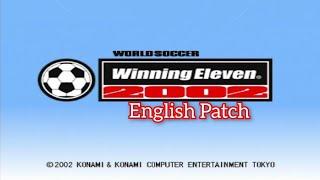 WINNING ELEVEN 2002 PS1EPSXEDUCK  BRAZILVSITALY  ENGLISH PATCH 