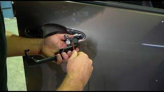 How to Remove & Replace Toyota Hilux Exterior Outer Door Handle SR & SR5 Models 2015-2020