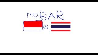 NOBAR INDONESIA VS THAILAND