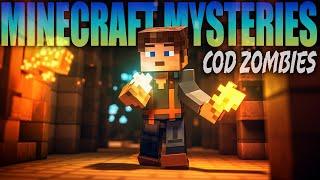 MINESHAFT MYSTERIES - MINECRAFT ZOMBIES Call of Duty Zombies